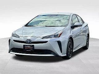 2022 Toyota Prius L Eco JTDKAMFU0N3159260 in Temple Hills, MD 3