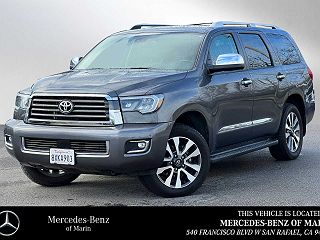 2022 Toyota Sequoia Limited Edition 5TDFY5A15NS076468 in San Rafael, CA 1