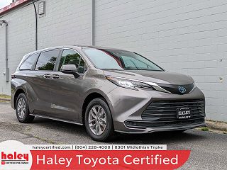 2022 Toyota Sienna LE 5TDKRKEC5NS107062 in North Chesterfield, VA