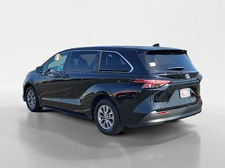 2022 Toyota Sienna LE 5TDKRKEC7NS109914 in San Bernardino, CA 3