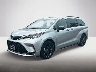 2022 Toyota Sienna XSE VIN: 5TDDRKEC1NS107861