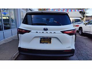 2022 Toyota Sienna LE 5TDKRKEC0NS128434 in Staten Island, NY 4