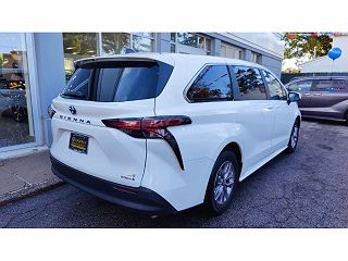 2022 Toyota Sienna LE 5TDKRKEC0NS128434 in Staten Island, NY 5