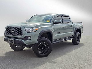 2022 Toyota Tacoma TRD Off Road VIN: 3TMCZ5ANXNM490252