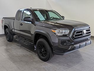 2022 Toyota Tacoma SR 3TYSZ5AN6NT081939 in Brook Park, OH 1