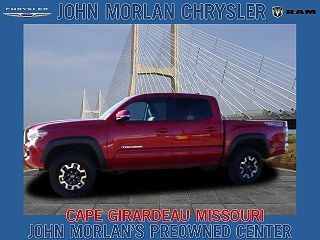 2022 Toyota Tacoma TRD Off Road VIN: 3TMCZ5AN4NM456694