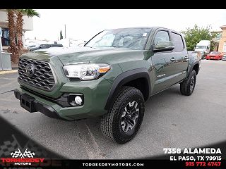 2022 Toyota Tacoma TRD Off Road VIN: 3TMCZ5AN9NM490257