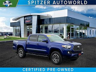 2022 Toyota Tacoma TRD Sport 3TMCZ5AN7NM492167 in Findlay, OH