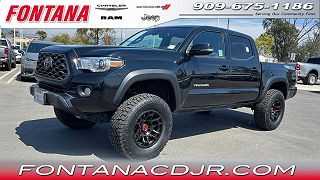 2022 Toyota Tacoma TRD Off Road 3TMCZ5AN9NM475077 in Fontana, CA 1
