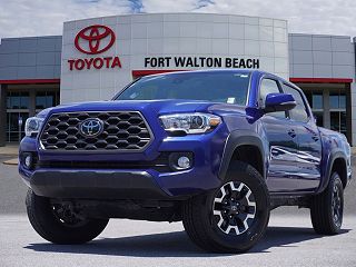 2022 Toyota Tacoma TRD Off Road VIN: 3TMCZ5AN2NM495042