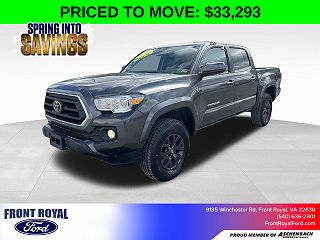 2022 Toyota Tacoma SR5 3TMCZ5AN2NM510932 in Front Royal, VA