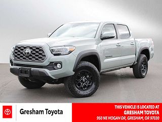 2022 Toyota Tacoma TRD Off Road VIN: 3TMCZ5AN4NM483362