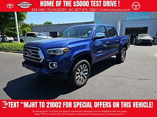 2022 Toyota Tacoma Limited Edition VIN: 3TMGZ5AN2NM503027