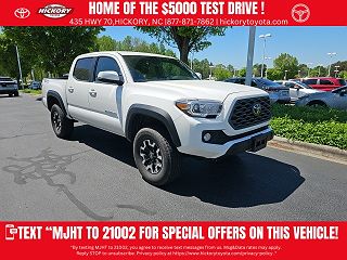 2022 Toyota Tacoma TRD Off Road 3TMAZ5CN7NM173081 in Hickory, NC