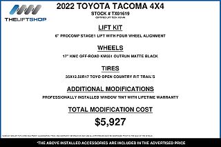 2022 Toyota Tacoma TRD Sport 3TMCZ5AN8NM522003 in Humble, TX 2