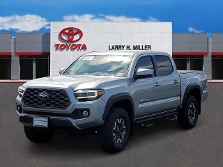 2022 Toyota Tacoma TRD Off Road VIN: 3TMCZ5AN8NM506271