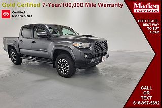 2022 Toyota Tacoma TRD Sport 3TMCZ5AN8NM465902 in Marion, IL