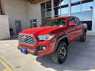 2022 Toyota Tacoma TRD Off Road VIN: 3TMCZ5AN0NM497095