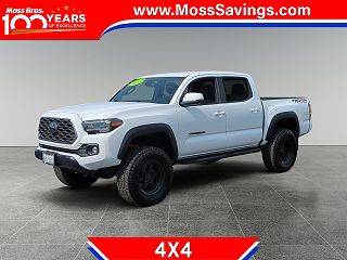 2022 Toyota Tacoma TRD Off Road VIN: 3TMCZ5AN5NM485444