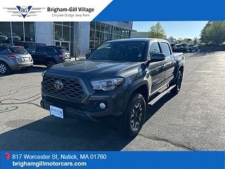2022 Toyota Tacoma TRD Off Road VIN: 3TMCZ5AN8NM489326