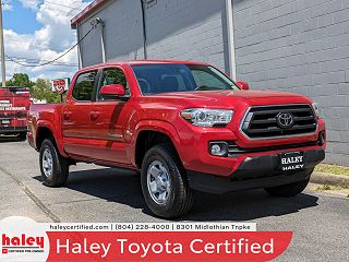 2022 Toyota Tacoma SR5 3TYAX5GN6NT034418 in North Chesterfield, VA 1