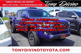 2022 Toyota Tacoma  3TMCZ5AN8NM513155 in Ogden, UT 1