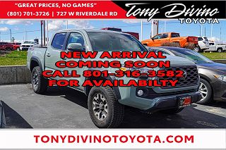 2022 Toyota Tacoma  3TMCZ5ANXNM495130 in Ogden, UT 1