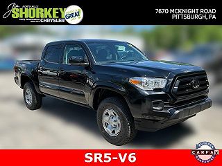 2022 Toyota Tacoma  3TYCZ5AN3NT071468 in Pittsburgh, PA 1