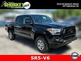 2022 Toyota Tacoma  3TYCZ5AN3NT071468 in Pittsburgh, PA