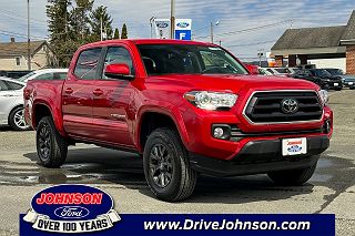 2022 Toyota Tacoma SR5 3TMCZ5AN9NM456898 in Pittsfield, MA
