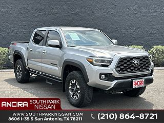 2022 Toyota Tacoma TRD Off Road VIN: 3TMCZ5AN8NM498589