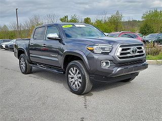 2022 Toyota Tacoma Limited Edition VIN: 3TMGZ5AN4NM513638