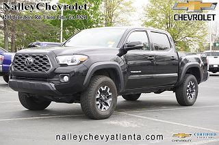 2022 Toyota Tacoma TRD Off Road VIN: 3TMCZ5AN6NM503708