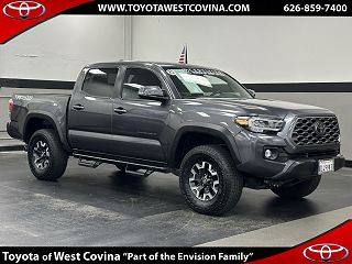 2022 Toyota Tacoma TRD Off Road VIN: 3TMCZ5AN7NM463588