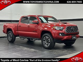 2022 Toyota Tacoma TRD Sport 3TMBZ5DN2NM035404 in West Covina, CA 1