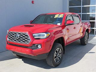 2022 Toyota Tacoma TRD Off Road VIN: 3TMCZ5ANXNM506823