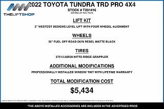 2022 Toyota Tundra TRD Pro 5TFPC5DB3NX007960 in Huntsville, AL 2