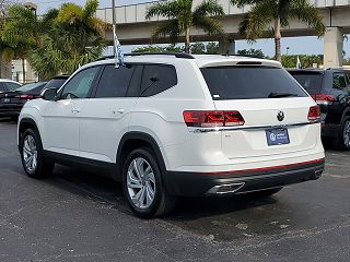 2022 Volkswagen Atlas SE 1V2WP2CA7NC510159 in Miami, FL 3