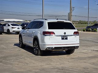 2022 Volkswagen Atlas SEL 1V2FR2CA8NC509080 in Oklahoma City, OK 3