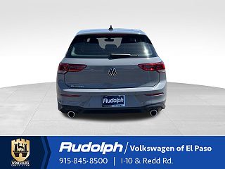 2022 Volkswagen Golf SE WVW387CD6NW124498 in El Paso, TX 4