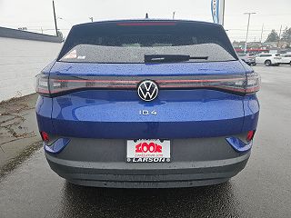 2022 Volkswagen ID.4 Pro S WVGTMPE24NP071586 in Tacoma, WA 4