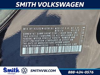 2022 Volkswagen Jetta SE 3VW7M7BU9NM009289 in Wilmington, DE 26