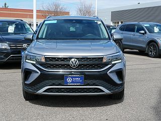 2022 Volkswagen Taos SE 3VVYX7B27NM087262 in Inver Grove Heights, MN 2