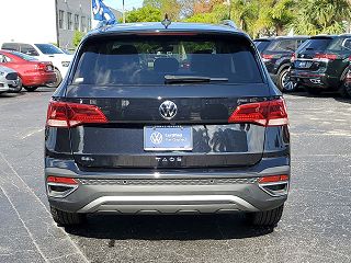 2022 Volkswagen Taos SEL 3VV1X7B22NM011174 in Miami, FL 4