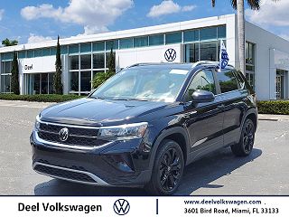 2022 Volkswagen Taos SE VIN: 3VVLX7B28NM004576