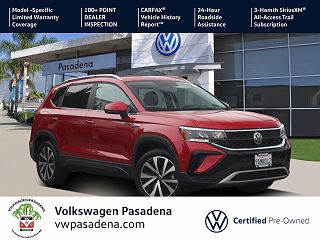 2022 Volkswagen Taos SE 3VVWX7B20NM050125 in Pasadena, CA