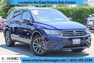 2022 Volkswagen Tiguan SE 3VV3B7AX5NM062544 in Ontario, CA