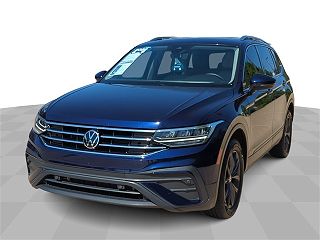 2022 Volkswagen Tiguan SE VIN: 3VV3B7AX7NM142525
