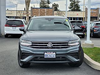 2022 Volkswagen Tiguan SE 3VV2B7AX3NM165943 in San Jose, CA 2
