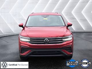 2022 Volkswagen Tiguan SE 3VV2B7AX2NM026791 in Willoughby Hills, OH 2